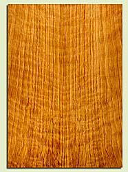 CDES43535 - Port Orford Cedar, Solid Body Guitar Drop Top Set, Salvaged Old Growth, Excellent Color & Curl, Outstanding Guitar Wood, 2 panels each 0.27" x 7.625" x 21.625", S2S