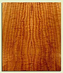 CDES43536 - Port Orford Cedar, Solid Body Guitar Drop Top Set, Salvaged Old Growth, Excellent Color & Curl, Outstanding Guitar Wood, Note: There are bark inclusions in this set, 2 panels each 0.28" x 9.75" x 22.875", S2S