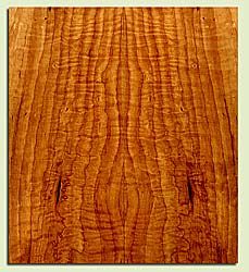 CDES43539 - Port Orford Cedar, Solid Body Guitar Drop Top Set, Salvaged Old Growth, Excellent Color & Curl, Outstanding Guitar Wood, Note: There are bark inclusions in this set, 2 panels each 0.28" x 9.75" x 21.5", S2S