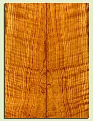 CDES43540 - Port Orford Cedar, Solid Body Guitar Drop Top Set, Salvaged Old Growth, Excellent Color & Curl, Outstanding Guitar Wood, 2 panels each 0.28" x 7.75" x 21", S2S