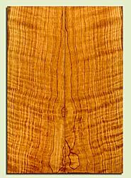 CDES43543 - Port Orford Cedar, Solid Body Guitar Drop Top Set, Salvaged Old Growth, Excellent Color & Curl, Outstanding Guitar Wood, 2 panels each 0.28" x 7.75" x 22", S2S