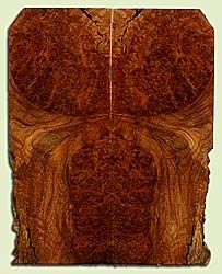 MAES43969 - Western Big Leaf Maple, Solid Body Guitar Fat Drop Top Set, Med. to Fine Grain, Excellent Color, Outstanding Guitar Wood, Note:  This set has checks and bark inclusions., 2 panels each 0.36" x 7 to 8" x 19.875", S2S