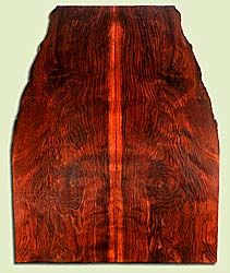 RWES44063 - Redwood, Solid Body Guitar Drop Top Set, Med. to Fine Grain Salvaged Old Growth, Excellent Color & Curl, Eco-Friendly Guitar Wood, 2 panels each 0.25" x 5.5 to 9.5" x 23.75", S2S