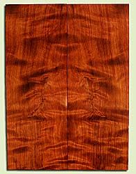 RWES44085 - Redwood, Solid Body Guitar Drop Top Set, Med. to Fine Grain Salvaged Old Growth, Excellent Color & Curl, Eco-Friendly Guitar Wood, 2 panels each 0.23" x 8.375" x 22.75", S2S