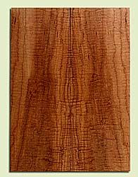 MAES44497 - Western Big Leaf Maple, Solid Body Guitar or Bass Drop Top Set, Med. to Fine Grain, Excellent Figure and Color, Stellar Guitar Wood, 2 panels each 0.26" x 8.5" x 23.25", S2S