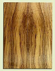 MYES44663 - Myrtlewood, Solid Body Guitar or Bass Drop Top Set, Med. to Fine Grain, Excellent Figure and Color, Stellar Guitar Wood, 2 panels each 0.26" x 8.5" x 23", S2S