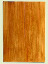 CDEB44711 - Port Orford Cedar, Solid Body Guitar or Bass Body Blank, Med. to Fine Grain, Good Color, Highly Resonant Guitar Wood, Weight is 9.52 grams per cubic inch, 2 panels each 1.93" x 8" x 23.125", S2S