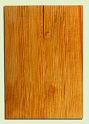 CDEB44715 - Port Orford Cedar, Solid Body Guitar or Bass Body Blank, Med. to Fine Grain, Good Color, Highly Resonant Guitar Wood, Weight is 9.41 grams per cubic inch, 2 panels each 1.95" x 7.875" x 23", S2S
