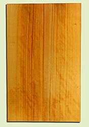 CDEB44717 - Port Orford Cedar, Solid Body Guitar or Bass Body Blank, Med. to Fine Grain, Good Color, Highly Resonant Guitar Wood, Weight is 7.73 grams per cubic inch, 2 panels each 1.87" x 7" x 22.25", S2S