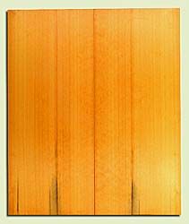 CDSB44935 - Port Orford Cedar, Acoustic Soundboard, Dreadnought Size, Fine Grain Salvaged Old Growth, Excellent Color, Highly Resonant Guitar Wood, Rare Blue Spalting , 2 panels each 0.18" x 9.75" x 23.875", S2S