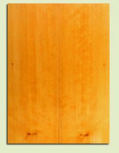 CDSB44943 - Port Orford Cedar, Acoustic Guitar Soundboard, Dreadnought Size, Fine Grain Salvaged Old Growth, Excellent Color, Exceptional Guitar Wood, Pin knots, 2 panels each 0.17" x 8.5" x 23.375", S2S
