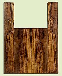 MYAS45022 - Myrtlewood, Acoustic Guitar Back & Side Set, Med. to Fine Grain, Excellent Color & Figure, Extraordinary Guitar Wood, Note:  Void out of layout, 2 panels each 0.18" x 8.5" x 23", S2S, and 2 panels each 0.18" x 5.125" x 35.875", S2S