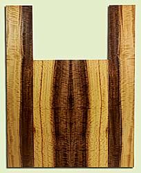 MYAS45024 - Myrtlewood, Acoustic Guitar Back & Side Set, Med. to Fine Grain, Excellent Color & Figure, Extraordinary Guitar Wood, 2 panels each 0.18" x 8.125" x 23.375", S2S, and 2 panels each 0.18" x 5.75" x 35.25", S2S