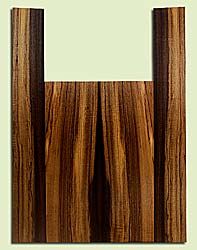 MYAS45031 - Myrtlewood, Acoustic Guitar Back & Side Set, Med. to Fine Grain, Excellent Color & Figure, Stunning Guitar Wood, 2 panels each 0.18" x 8.25" x 24.75", S2S, and 2 panels each 0.18" x 5" x 35.875", S2S