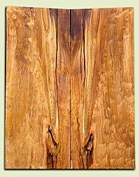 MAES04505 - Western Maple Drop Top Set, Very Good Figure and Color, Strat size.  2 panels each  .22" x 8" x 20"  S1S.  Maple Luthier Wood Sets are an industry standard.
