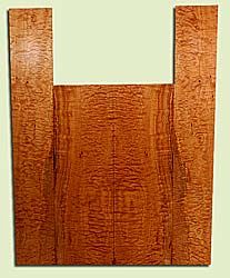 MAAS45056 - Western Big Leaf Maple, Acoustic Guitar Back & Side Set, Med. to Fine Grain, Excellent Color & Figure, Exquisite Guitar Wood, 2 panels each 0.18" x 8" x 25", S2S, and 2 panels each 0.18" x 5.75" x 35.875", S2S