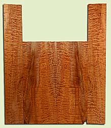 MAAS45068 - Western Big Leaf Maple, Acoustic Guitar Back & Side Set, Med. to Fine Grain, Excellent Color & Figure, Outstanding Guitar Wood, 2 panels each 0.18" x 9.5" x 24.75", S2S, and 2 panels each 0.18" x 5.5" x 35.875", S2S