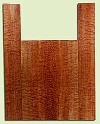 MAAS45071 - Western Big Leaf Maple, Acoustic Guitar Back & Side Set, Med. to Fine Grain, Excellent Color & Figure, Outstanding Guitar Wood, 2 panels each 0.18" x 8.5" x 24.75", S2S, and 2 panels each 0.15" x 5.125" x 35.875", S2S