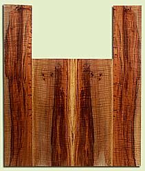 MAAS45083 - Western Big Leaf Maple, Acoustic Guitar Back & Side Set, Med. to Fine Grain, Excellent Color & Figure, Outstanding Guitar Wood, 2 panels each 0.18" x 8.75" x 23.75", S2S, and 2 panels each 0.18" x 6" x 35.5", S2S