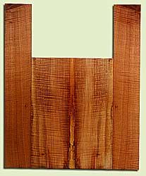 MAAS45091 - Western Big Leaf Maple, Acoustic Guitar Back & Side Set, Med. to Fine Grain, Excellent Color & Figure, Traditional Guitar Wood, 2 panels each 0.18" x 8.625" x 24", S2S, and 2 panels each 0.18" x 5.875" x 35.5", S2S