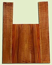 MAAS45092 - Western Big Leaf Maple, Acoustic Guitar Back & Side Set, Med. to Fine Grain, Excellent Color & Figure, Traditional Guitar Wood, 2 panels each 0.18" x 7.5 to 8.375" x 23", S2S, and 2 panels each 0.18" x 5.75" x 35.75", S2S