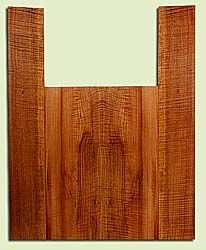 MAAS45093 - Western Big Leaf Maple, Acoustic Guitar Back & Side Set, Med. to Fine Grain, Excellent Color & Figure, Traditional Guitar Wood, 2 panels each 0.18" x 8.5" x 23.75", S2S, and 2 panels each 0.18" x 5.5" x 35.875", S2S