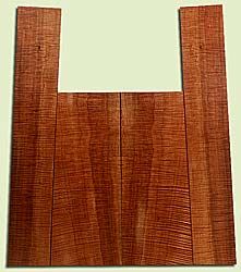 MAAS45097 - Western Big Leaf Maple, Acoustic Guitar Back & Side Set, Med. to Fine Grain, Excellent Color & Figure, Traditional Guitar Wood, 2 panels each 0.18" x 8.5 to 9.5" x 23.5", S2S, and 2 panels each 0.18" x 6" x 35", S2S