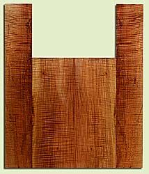 MAAS45098 - Western Big Leaf Maple, Acoustic Guitar Back & Side Set, Med. to Fine Grain, Excellent Color & Figure, Traditional Guitar Wood, 2 panels each 0.18" x 8.5" x 23", S2S, and 2 panels each 0.18" x 5.625" x 34.125", S2S