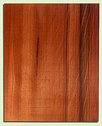 RWEB45262 - Redwood, Solid Body Guitar Body Blank, Fine Grain Salvaged Old Growth, Excellent Color, weight is 5.81 grams per cubic inch, 1 piece each 1.66" x 18.5" x 23.25", S2S