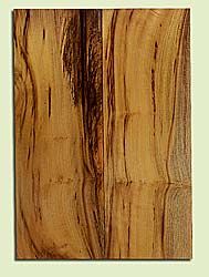 MYEB45297 - Myrtlewood, Solid Body Guitar Body Blank, Med. Grain, Excellent Color, Highly Resonant Unusual Body Wood, 11.41 grams per cubic inch.  , 2 panels each 1.82" x 7.5" x 21.5", S2S