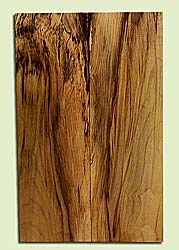 MYEB45298 - Myrtlewood, Solid Body Guitar Body Blank, Med. Grain, Excellent Color, Highly Resonant Unusual Body Wood, 10.33 grams per cubic inch.  , 2 panels each 1.74" x 7.375" x 23", S2S