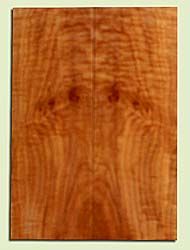 MAES45353 - Western Big Leaf Maple, Solid Body Guitar Drop Top Set, Med. to Fine Grain, Excellent Color, Traditional Guitar Wood, Checks, 2 panels each 0.28" x 7.5" x 21", S2S