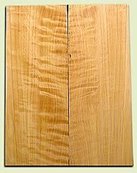 CDES04545 - Port Orford Cedar Drop Top Set, Good Curl and Color, Bass or Strat size.  2 panels each  .22" x 8.5" x 23"  S1S
