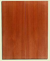 RWES45605 - Redwood, Solid Body Guitar Drop Top Set, Med. to Fine Grain, Excellent Color, Outstanding Guitar Wood, 2 panels each 0.27" x 8.625" x 22", S2S