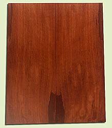 RWSB45690 - Redwood, Acoustic Guitar Soundboard, Dreadnought Size, Very Fine Grain Salvaged Old Growth, Excellent Color, Premium Guitar Wood, 2 panels each 0.17" x 9.125 to 9.75" x 23.5", S2S