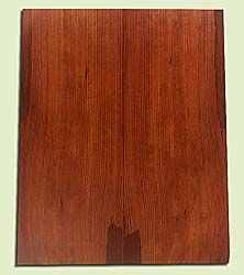 RWSB45691 - Redwood, Acoustic Guitar Soundboard, Dreadnought Size, Very Fine Grain Salvaged Old Growth, Excellent Color, Premium Guitar Wood, 2 panels each 0.17" x 9.125 to 9.75" x 23.5", S2S