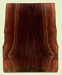 WAES45725 - Claro Walnut, Solid Body Guitar Drop Top Set, Salvaged from Commercial Grove, Excellent Color and some nice Figure, stellar Guitar Wood, Note:  Old insect damage out of layout., 2 panels each 0.28" x 7.25 to 8.375" x 21", S2S