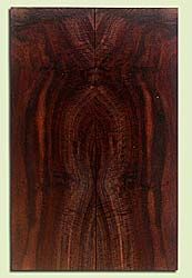 WAES45734 - Claro Walnut, Solid Body Guitar Drop Top Set, Salvaged from Commercial Grove, Excellent Color and some nice Figure, stellar Guitar Wood, Note:  Bark Inclusion, 2 panels each 0.28" x 7.375" x 23", S2S