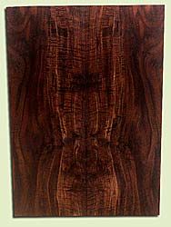 WAES45742 - Claro Walnut, Solid Body Guitar Drop Top Set, Salvaged from Commercial Grove, Excellent Color and some nice Figure, Great Guitar Wood, Note:  Bark Inclusions, 2 panels each 0.28" x 7.75" x 22", S2S
