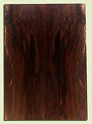 WAES45743 - Claro Walnut, Solid Body Guitar Drop Top Set, Salvaged from Commercial Grove, Excellent Color and some nice Figure, Great Guitar Wood, 2 panels each 0.28" x 8.125" x 23", S2S