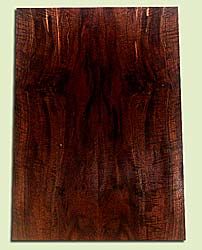 WAES45752 - Claro Walnut, Solid Body Guitar Drop Top Set, Salvaged from Commercial Grove, Excellent Color and some nice Figure, Great Guitar Wood, Note:  Bark Inclusion, 2 panels each 0.28" x 7.75" x 22.25", S2S