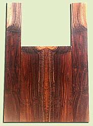 WAAS46207 - Claro Walnut, Acoustic Guitar Back & Side Set, Salvaged from Commercial Grove, Excellent Color & Figure, Great Guitar Wood, Note: Bark incusion, 2 panels each 0.18" x 7.625" x 22.75", S2S, and 2 panels each 0.18" x 5" x 35.75", S2S