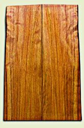 RWES09274 - Curly Redwood Solid Body Guitar or Bass Top Set, Light Figure, Fine Grain Salvaged Old Growth, More Dense than most Redwood. 2 panels each .22" x 7" x 22.5" S1S Excellent Guitar Tonewood