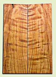RWES09377 - Curly Redwood Solid Body Guitar Fat Drop Top Set, Good Figure and Color, Fine Grain Salvaged Old Growth, Exceptionally Hard for Redwood. 2 panels each .375" x 6.9" x 20.5" S1S Premium Guitar Wood