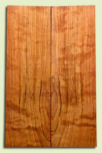 RWES09571 - Curly Redwood Solid Body Guitar Top Set, Light to Medium  Figure, Fine Grain Salvaged Old Growth, Strat or Bass Guitar size. 2 panels each .24" x 6.8" x 21.75" S1S OutstandingGuitar Wood